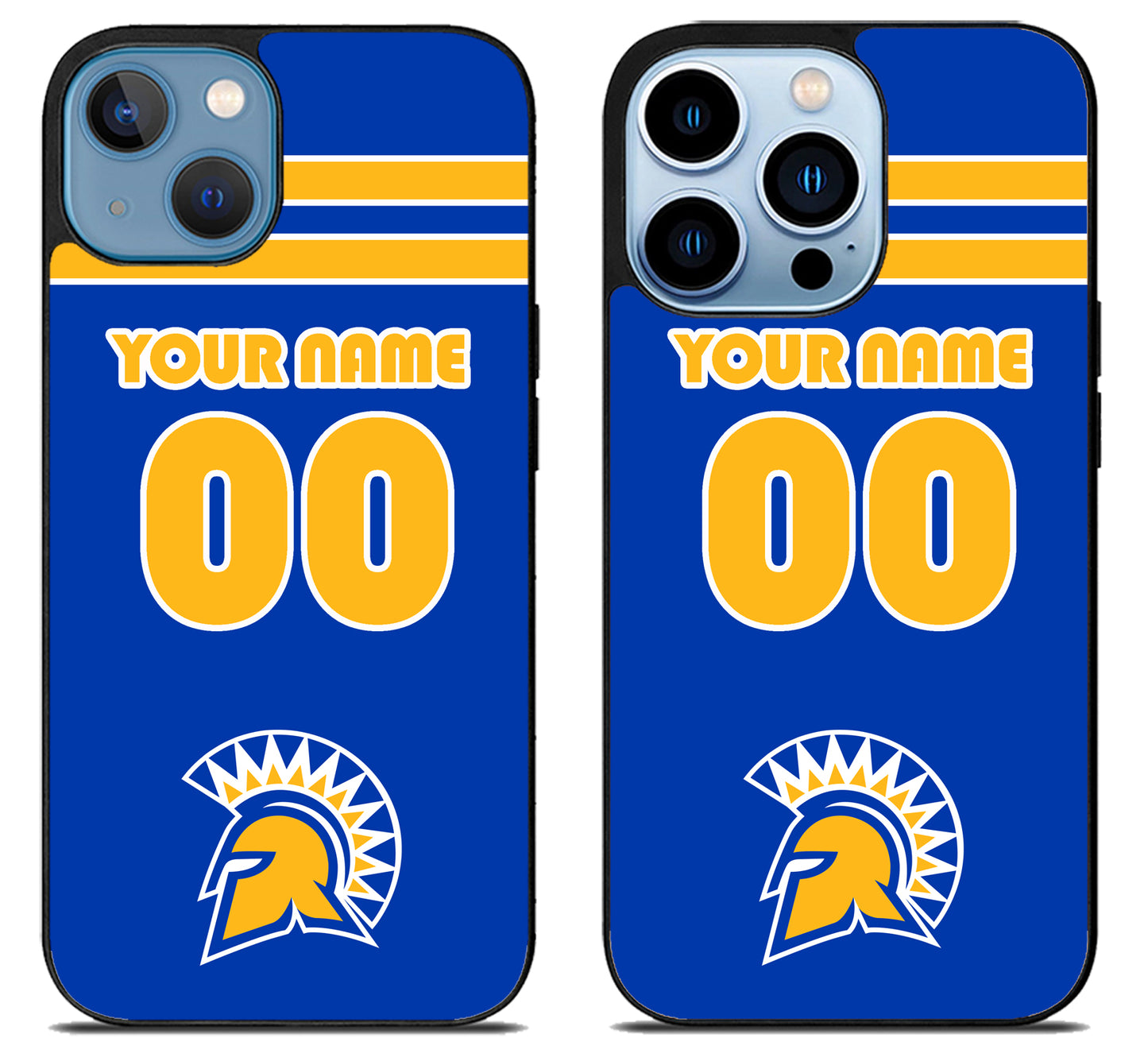 Custom Personalized San Jose State Spartans iPhone 13 | 13 Mini | 13 Pro | 13 Pro Max Case