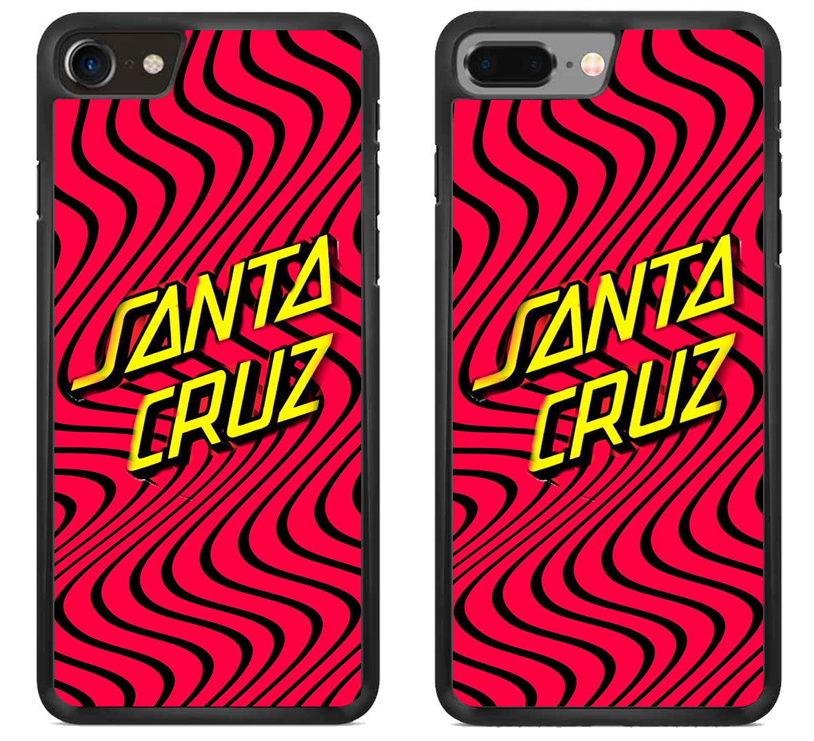 Santa Cruz Skateboard Logo iPhone 8 | 8 Plus Case