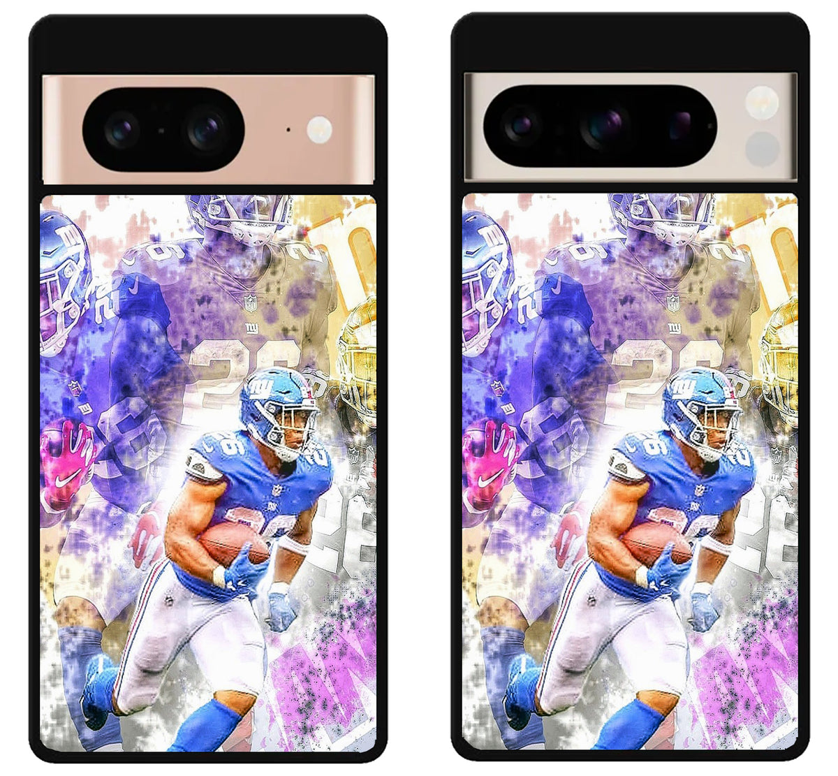 Saquon Barkley NY Giants Artwork Google Pixel 8 | 8 Pro Case
