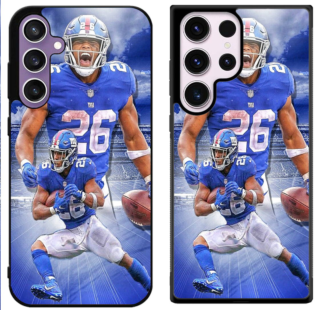 Saquon Barkley New York Giants Style Samsung Galaxy S24 | S24+ | S24 Ultra Case