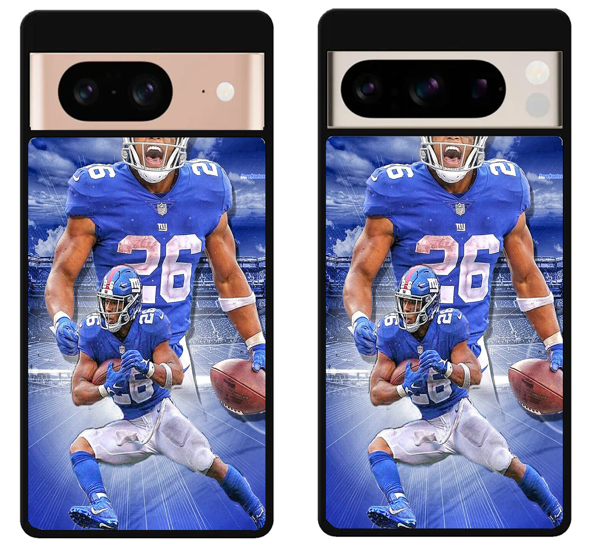 Saquon Barkley NY Giants Style Google Pixel 8 | 8 Pro Case