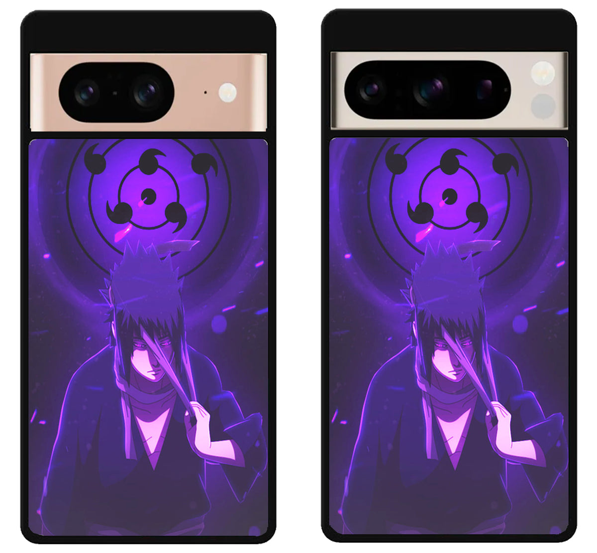 Sasuke Uciha Purple Google Pixel 8 | 8 Pro Case