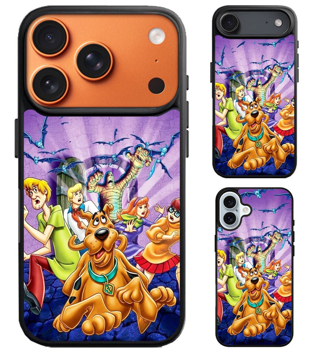 Scooby Doo And Family iPhone Air | iPhone 17 | 17 Pro | 17 Pro Max Case