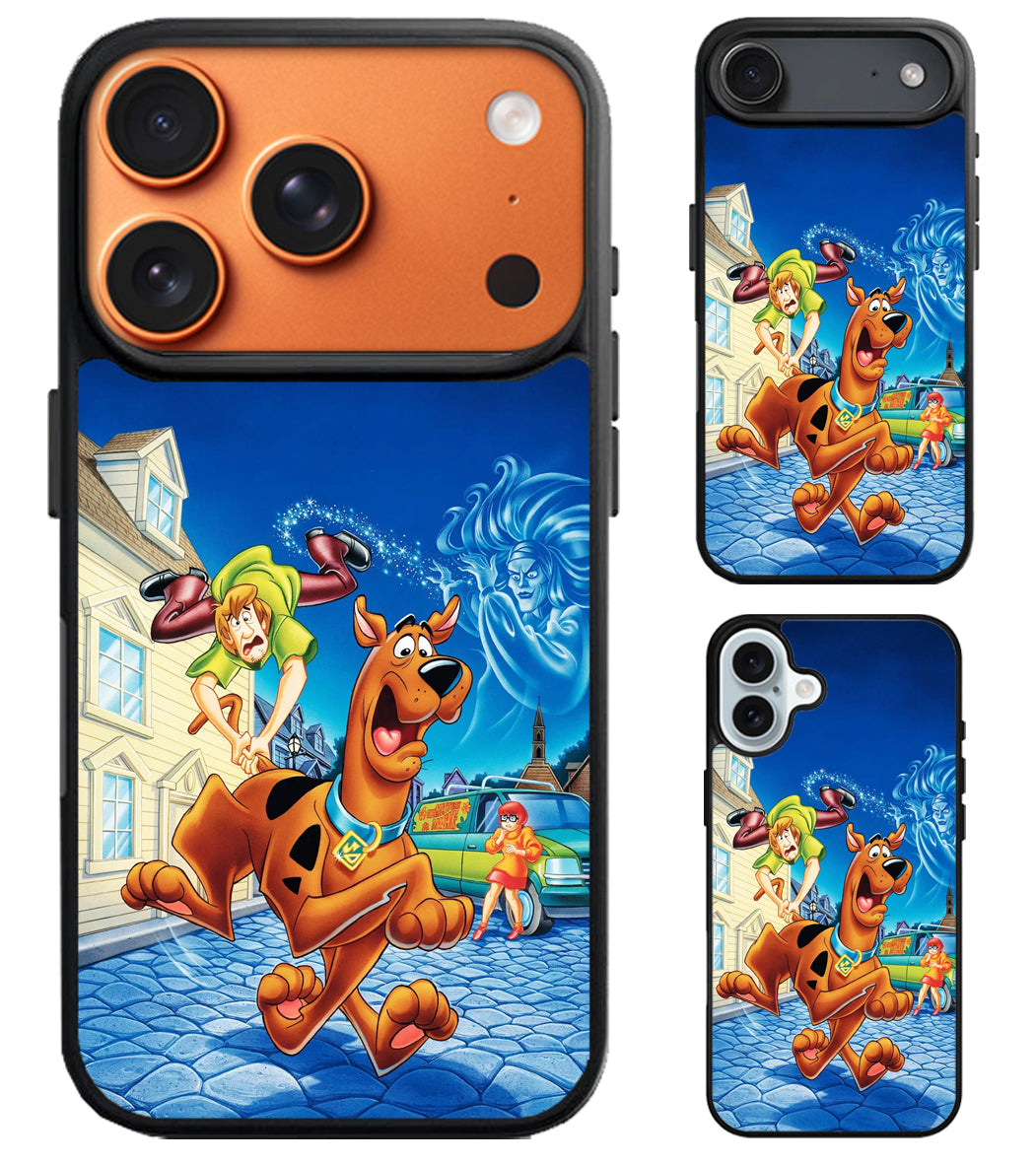 Scooby Doo And Shaggy Cool iPhone Air | iPhone 17 | 17 Pro | 17 Pro Max Case