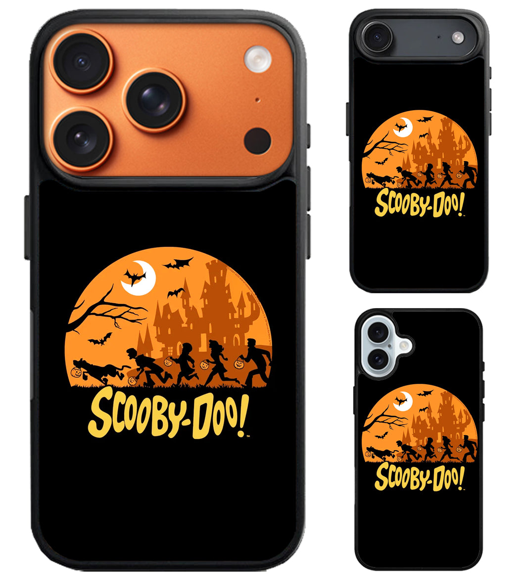 Scooby Doo Black Mistics iPhone Air | iPhone 17 | 17 Pro | 17 Pro Max Case