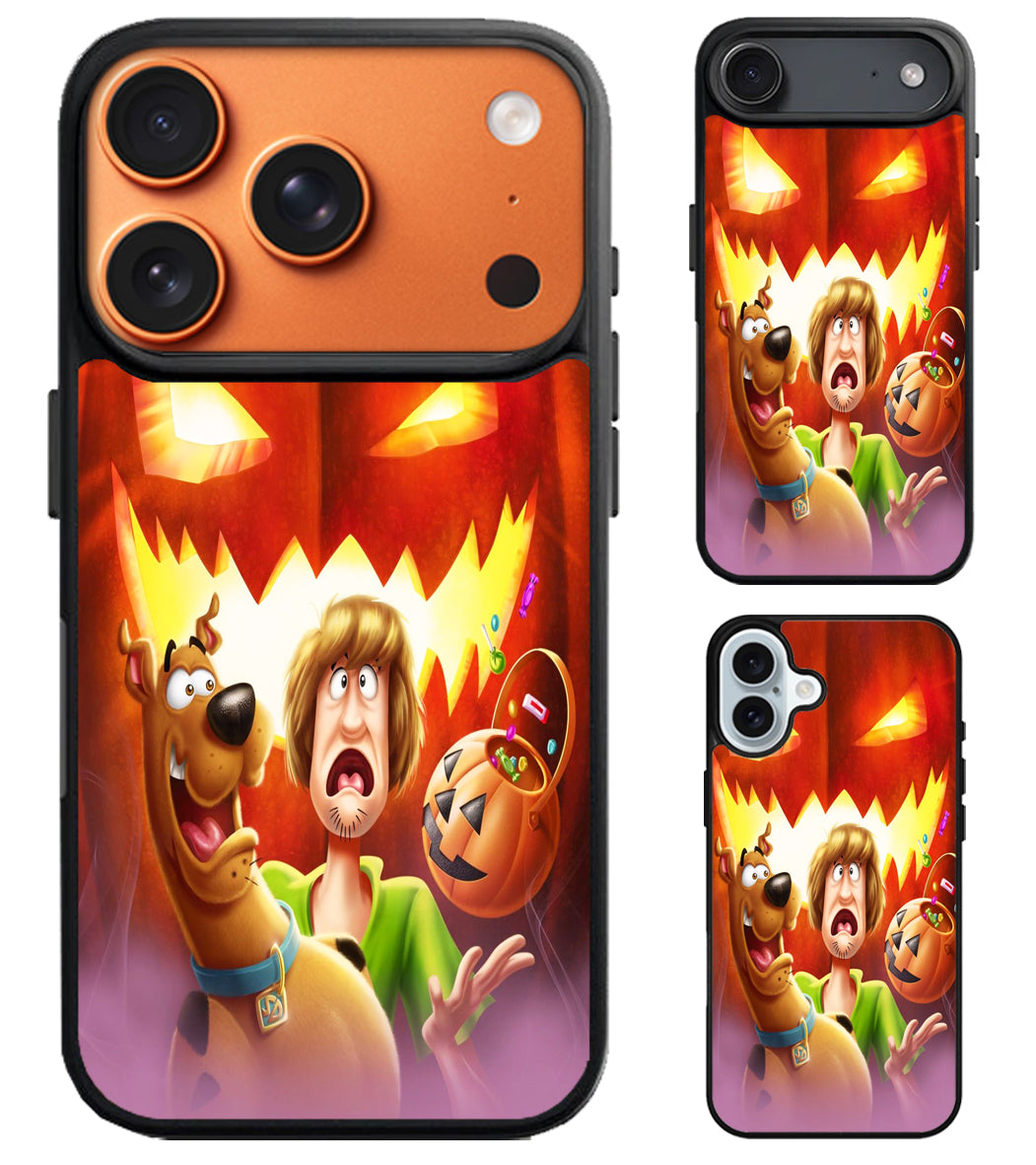 Scooby Doo Hallooween iPhone Air | iPhone 17 | 17 Pro | 17 Pro Max Case