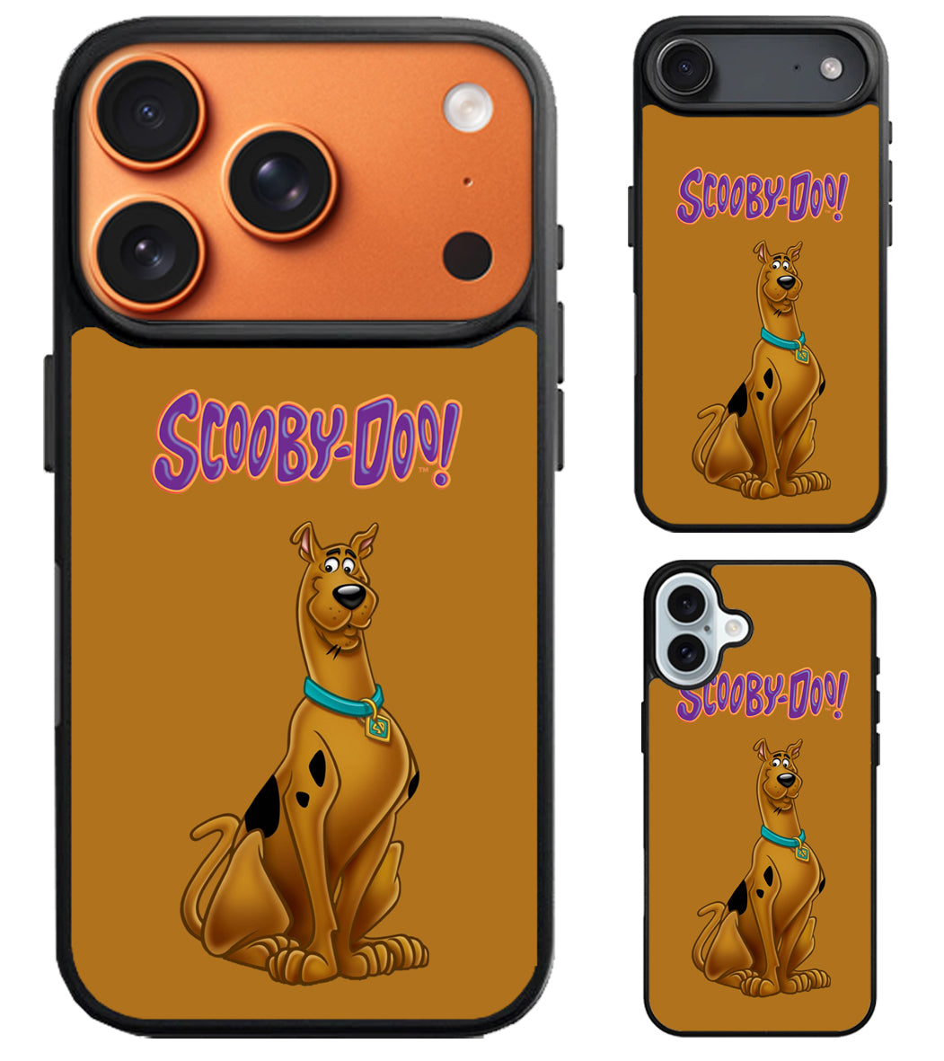 Scooby Doo Wallpaper iPhone Air | iPhone 17 | 17 Pro | 17 Pro Max Case