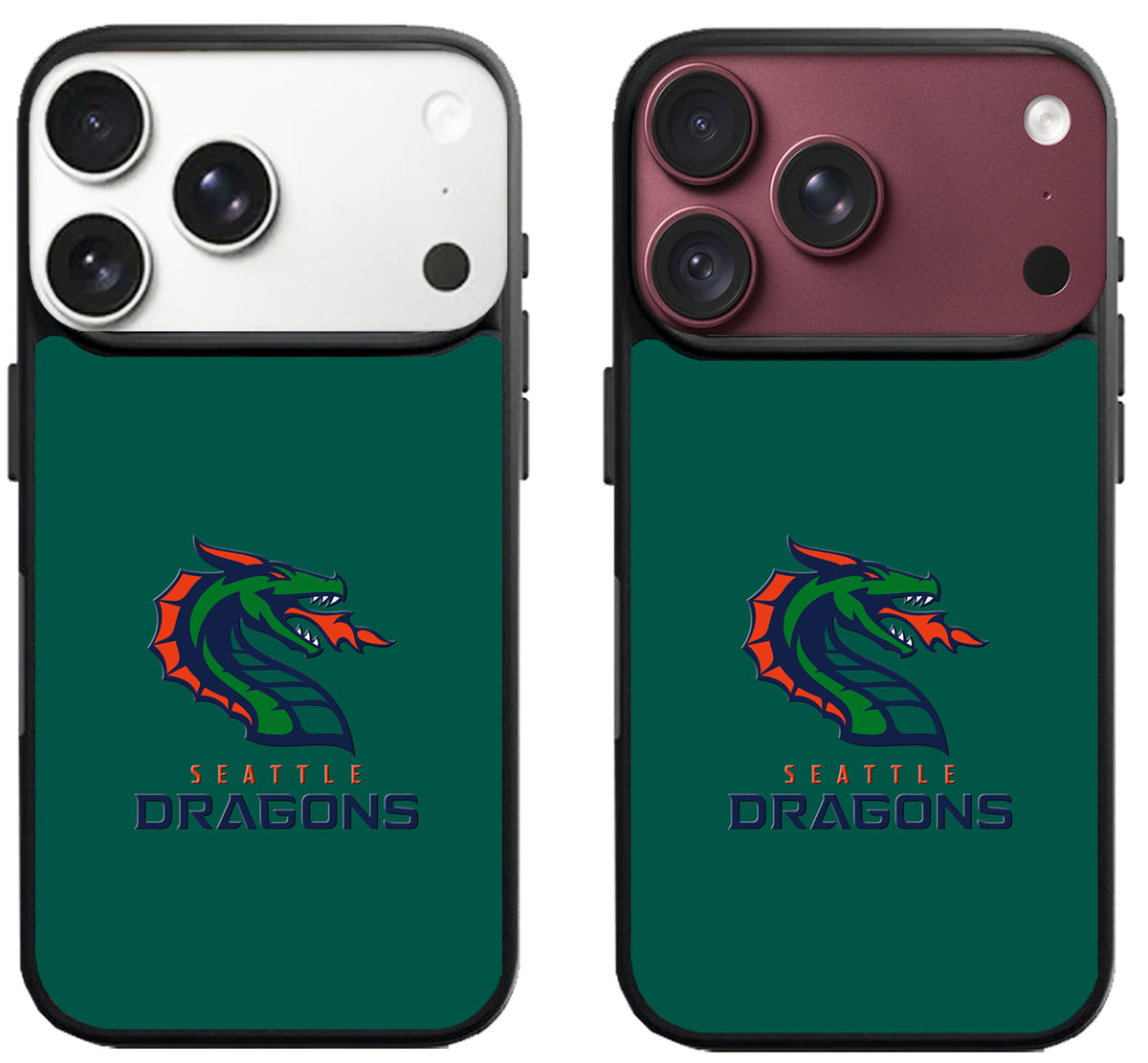 Seattle Dragons Cover iPhone 18 Pro | 18 Pro Max Case
