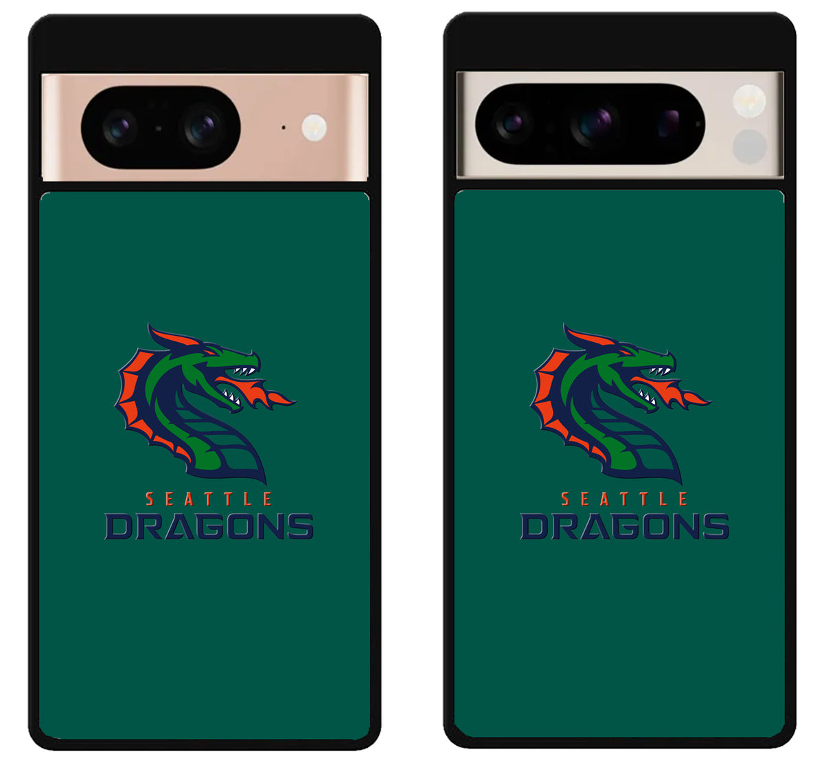 Seattle Dragons Cover Google Pixel 8 | 8 Pro Case