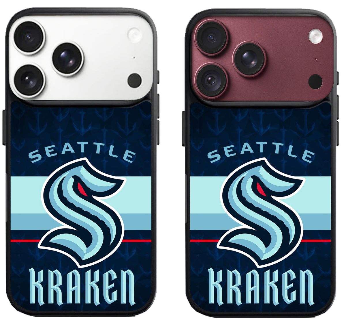 Seattle Kraken Background iPhone 18 Pro | 18 Pro Max Case