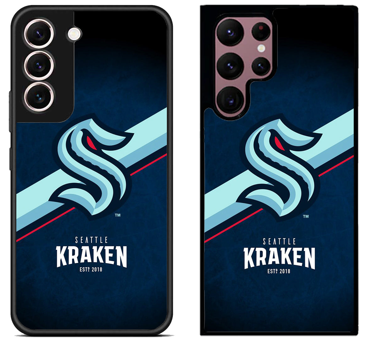 Seattle Kraken Cover Samsung Galaxy S22 | S22+ | S22 Ultra Case