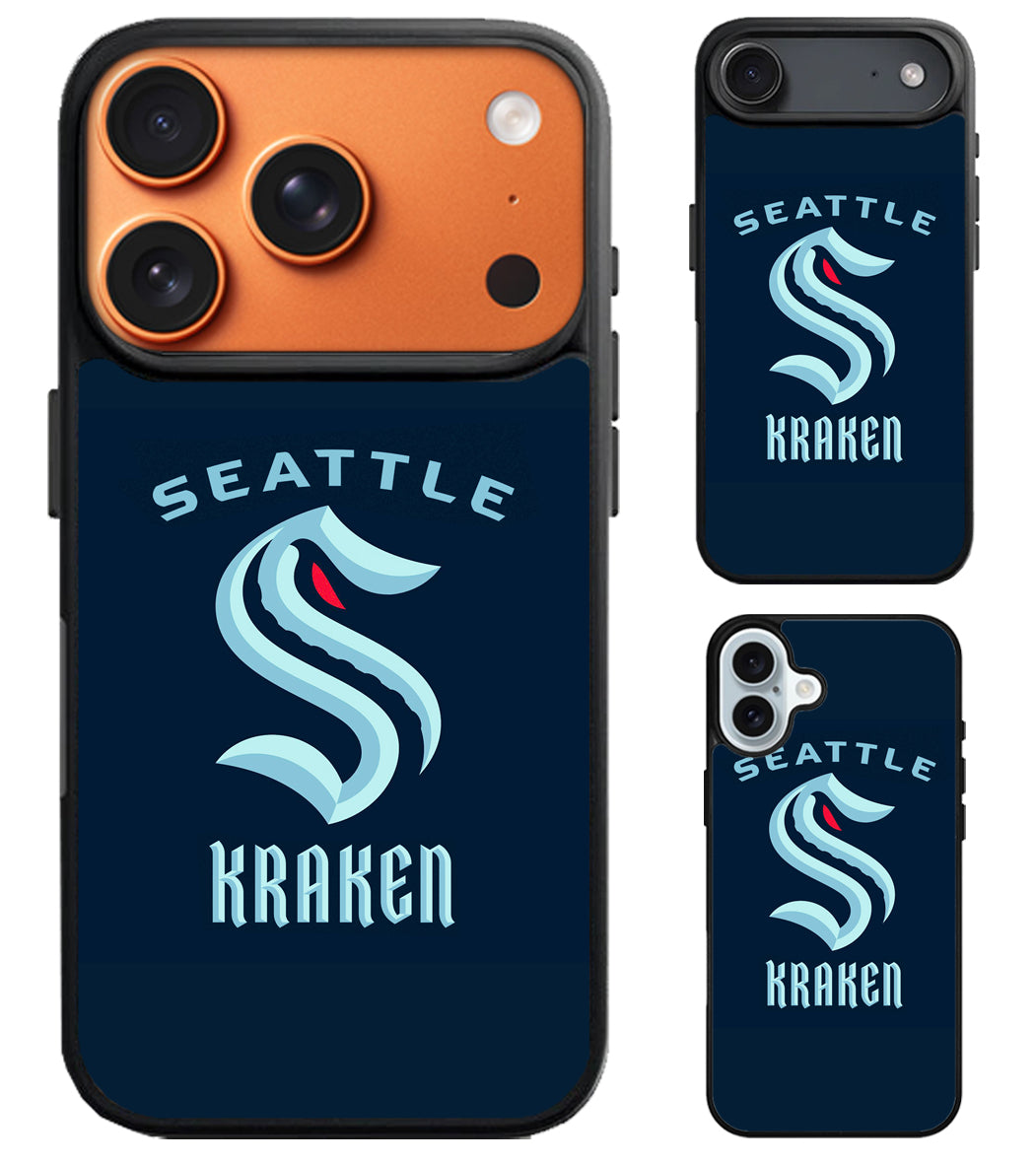Seattle Kraken Cover iPhone Air | iPhone 17 | 17 Pro | 17 Pro Max Case