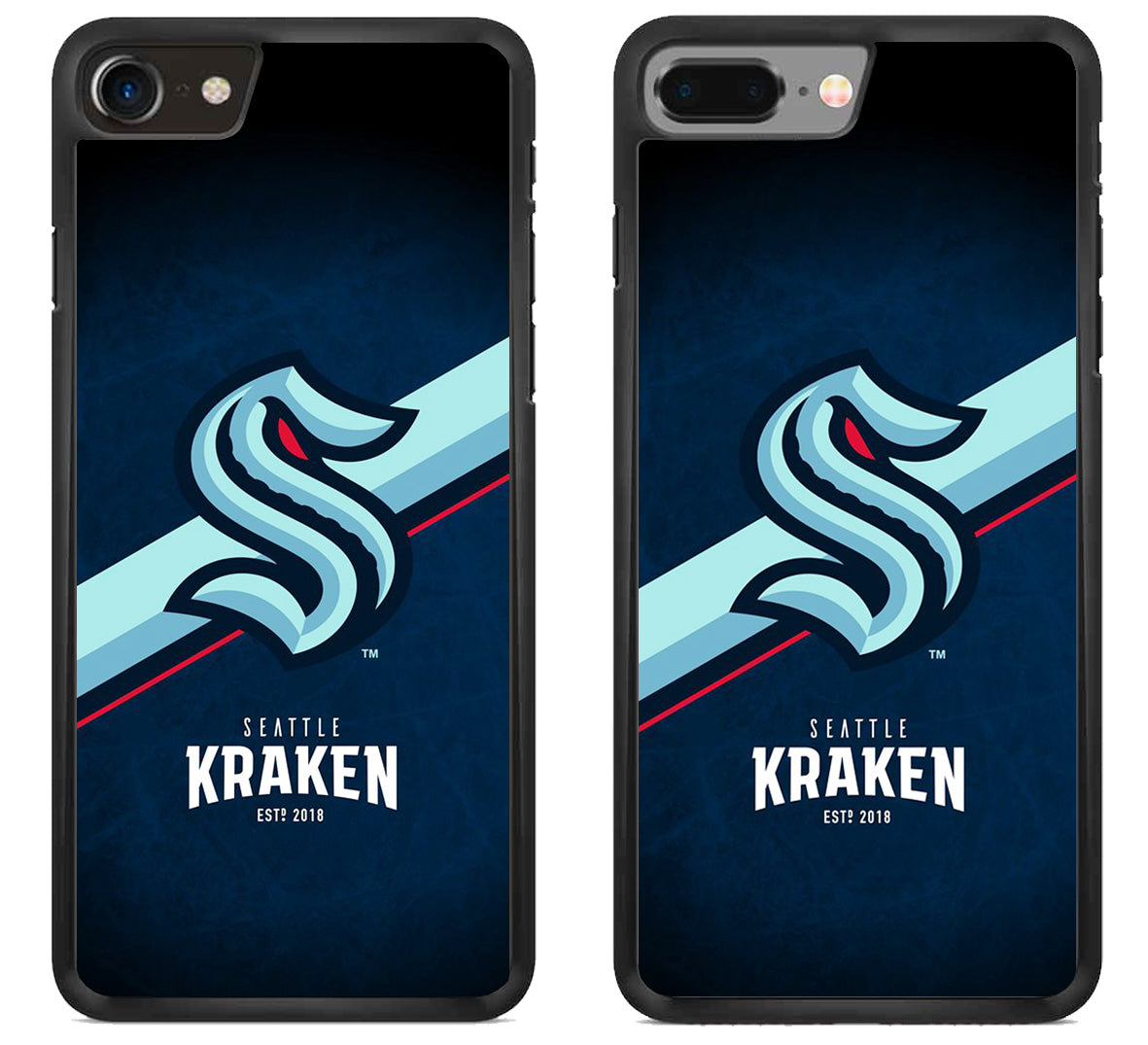 Seattle Kraken Wallpaper iPhone 8 | 8 Plus Case