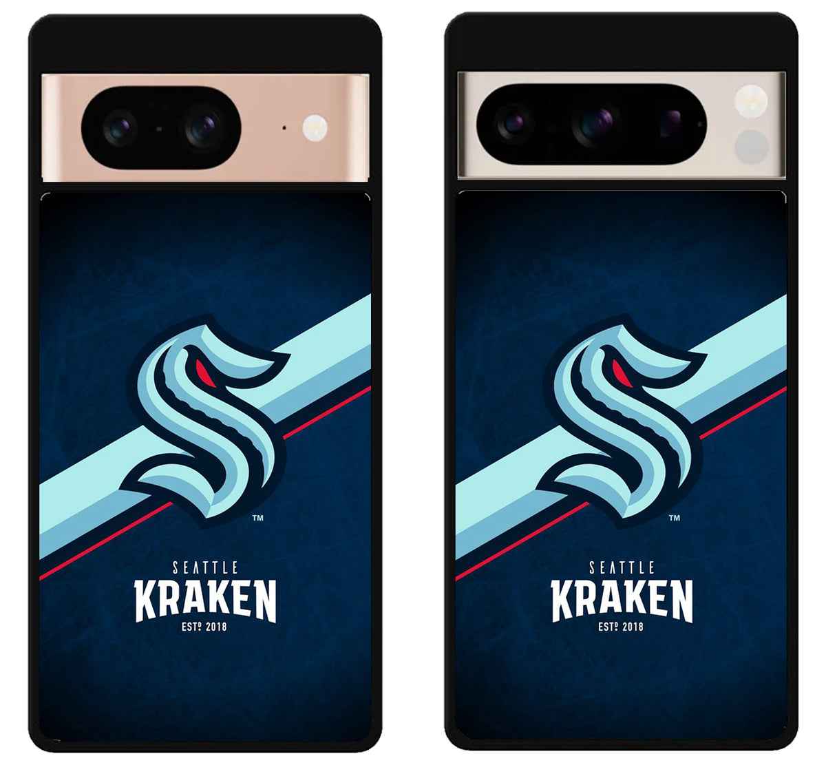 Seattle Kraken Cover Google Pixel 8 | 8 Pro Case