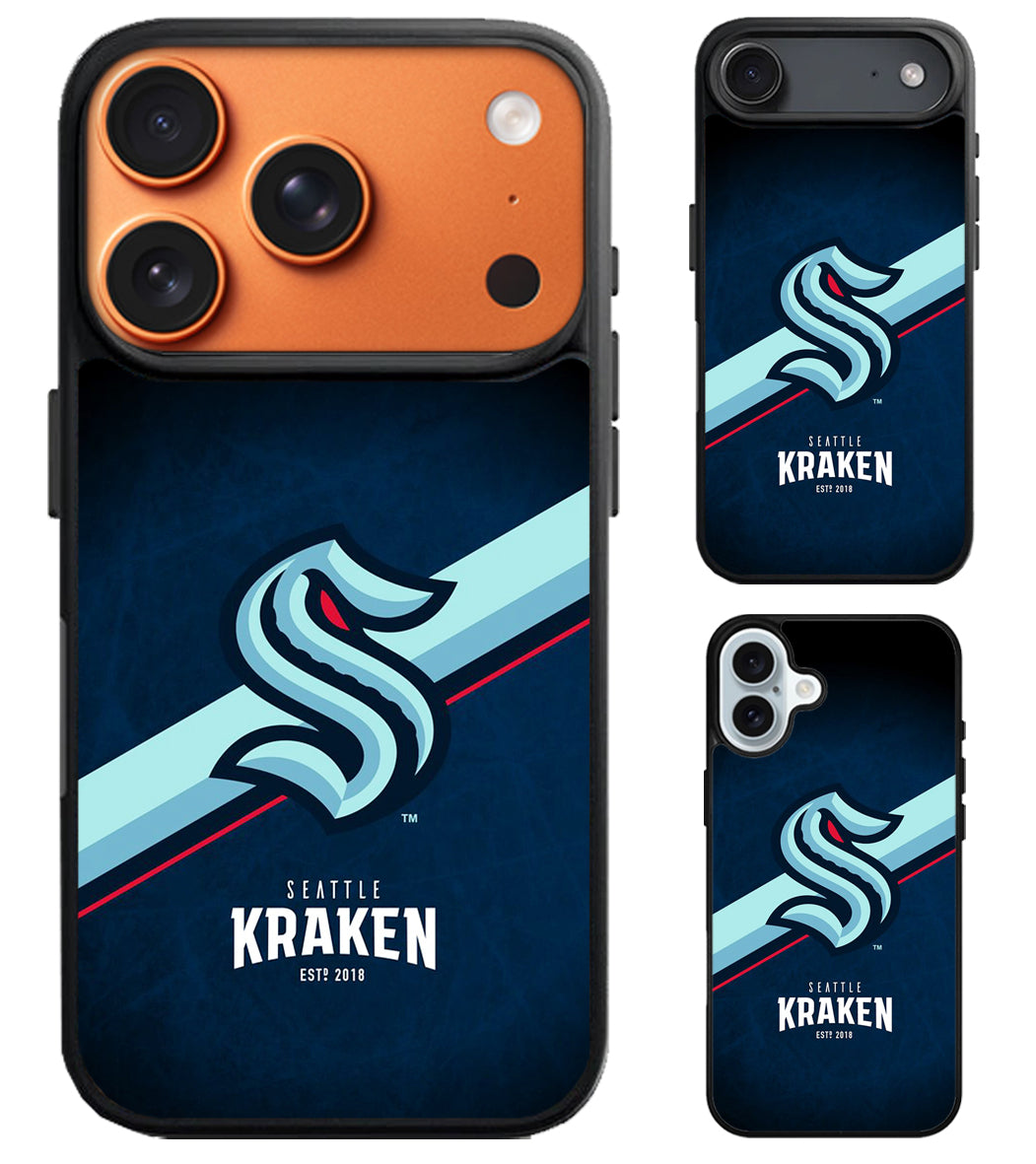 Seattle Kraken iPhone Air | iPhone 17 | 17 Pro | 17 Pro Max Case