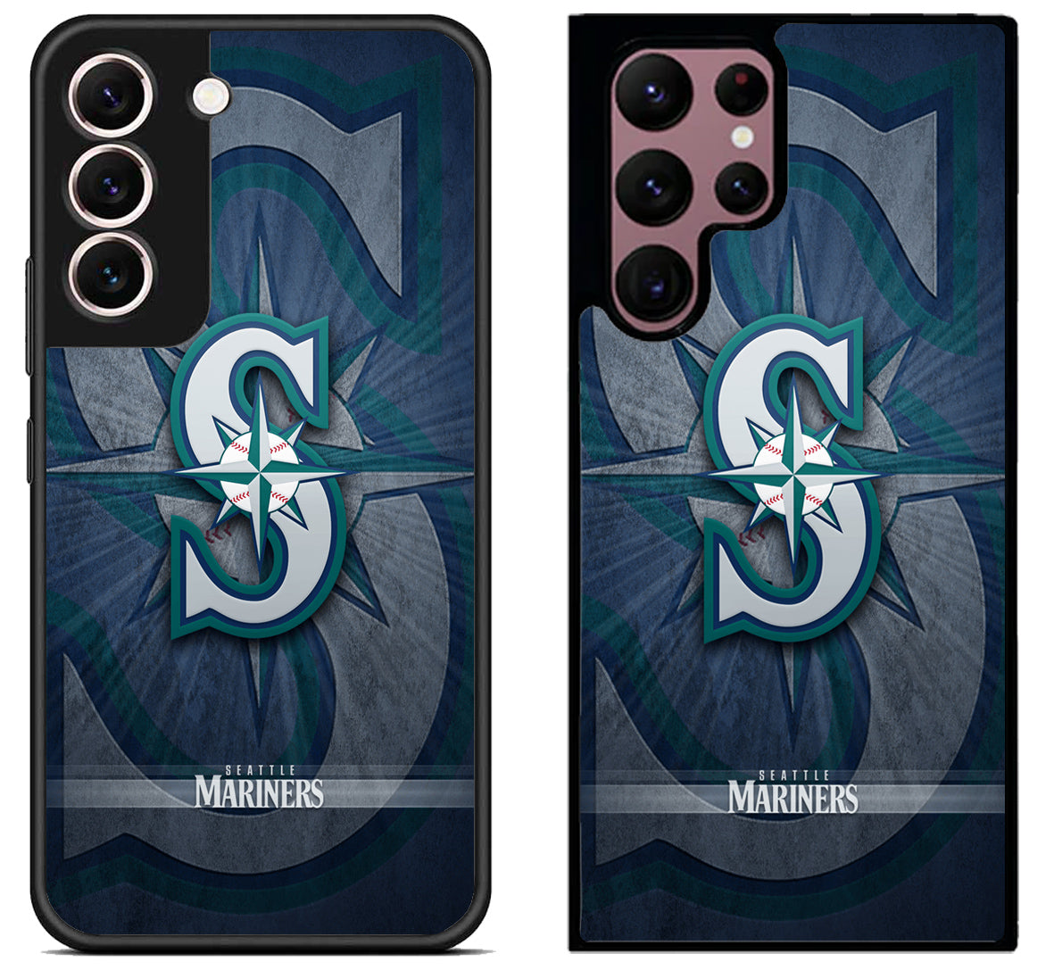 Seattle Mariners Cover Samsung Galaxy S22 | S22+ | S22 Ultra Case