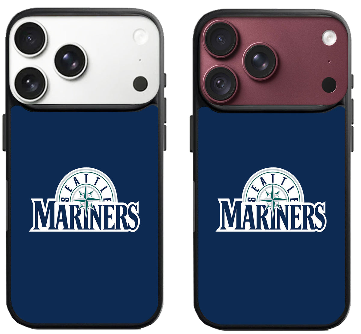 Seattle Mariners Logo iPhone 18 Pro | 18 Pro Max Case