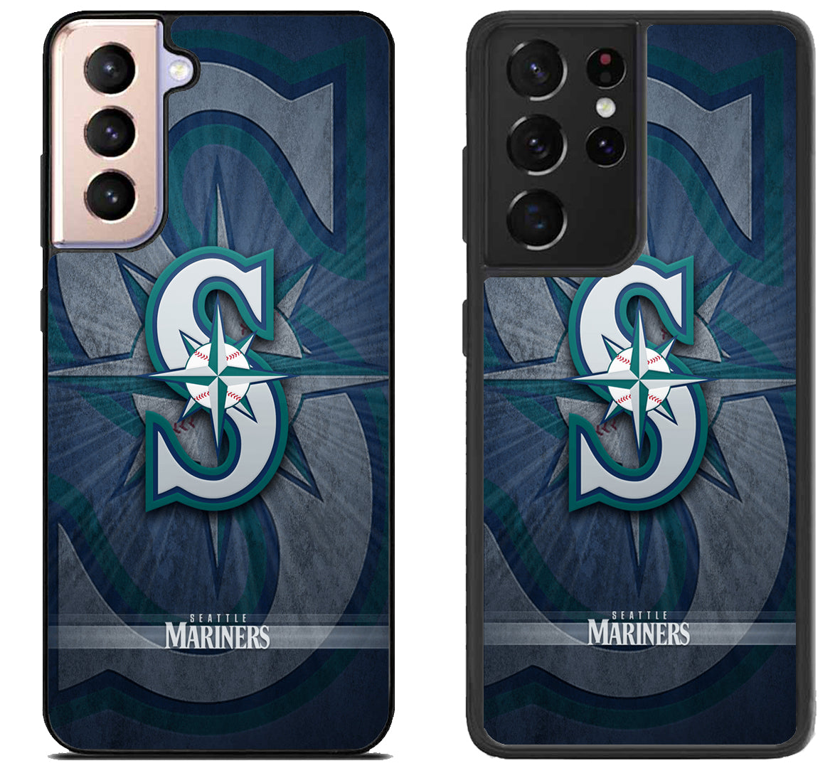 Seattle Mariners Samsung Galaxy S21 | S21 FE | S21+ | S21 Ultra Case