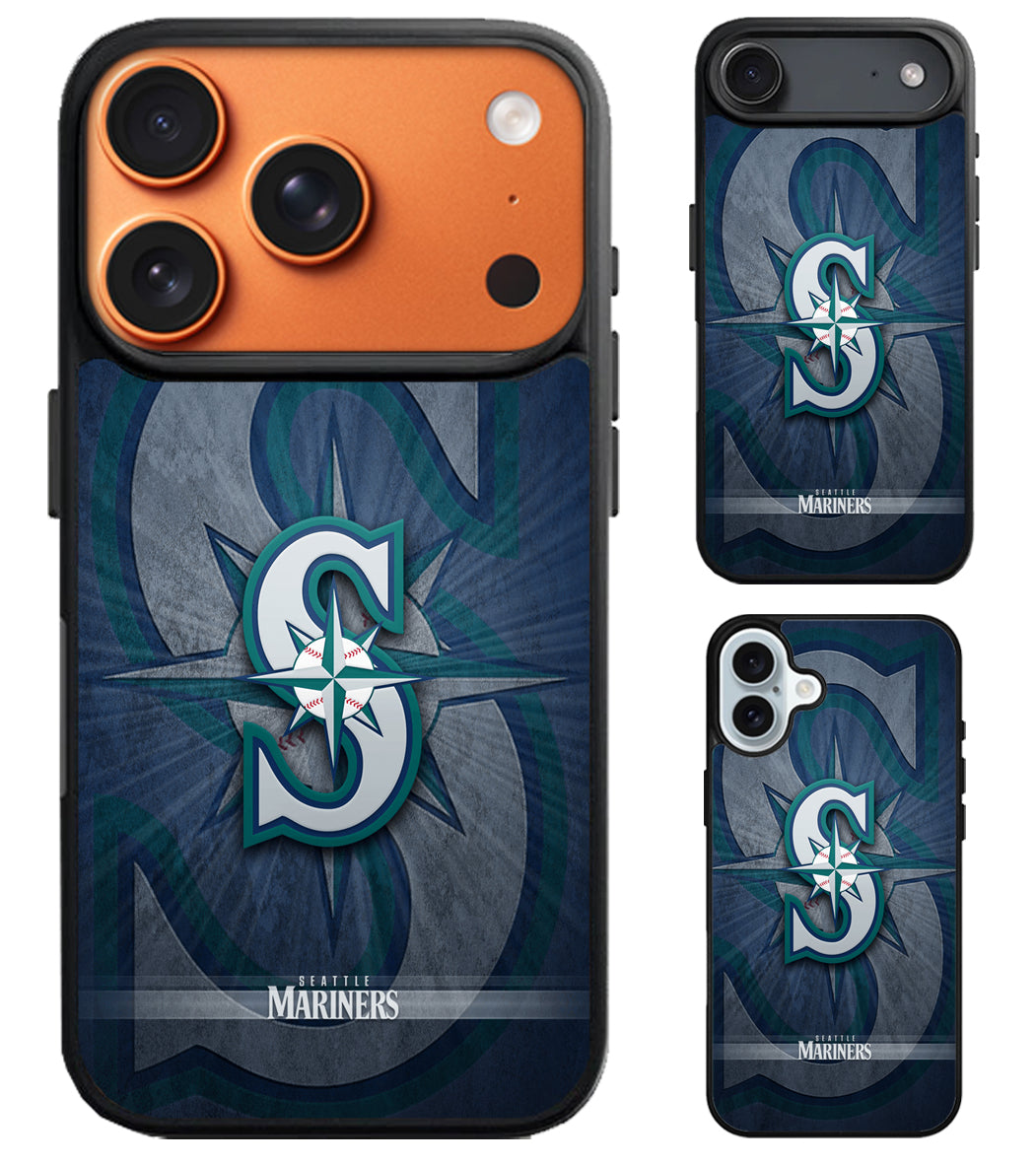 Seattle Mariners iPhone Air | iPhone 17 | 17 Pro | 17 Pro Max Case
