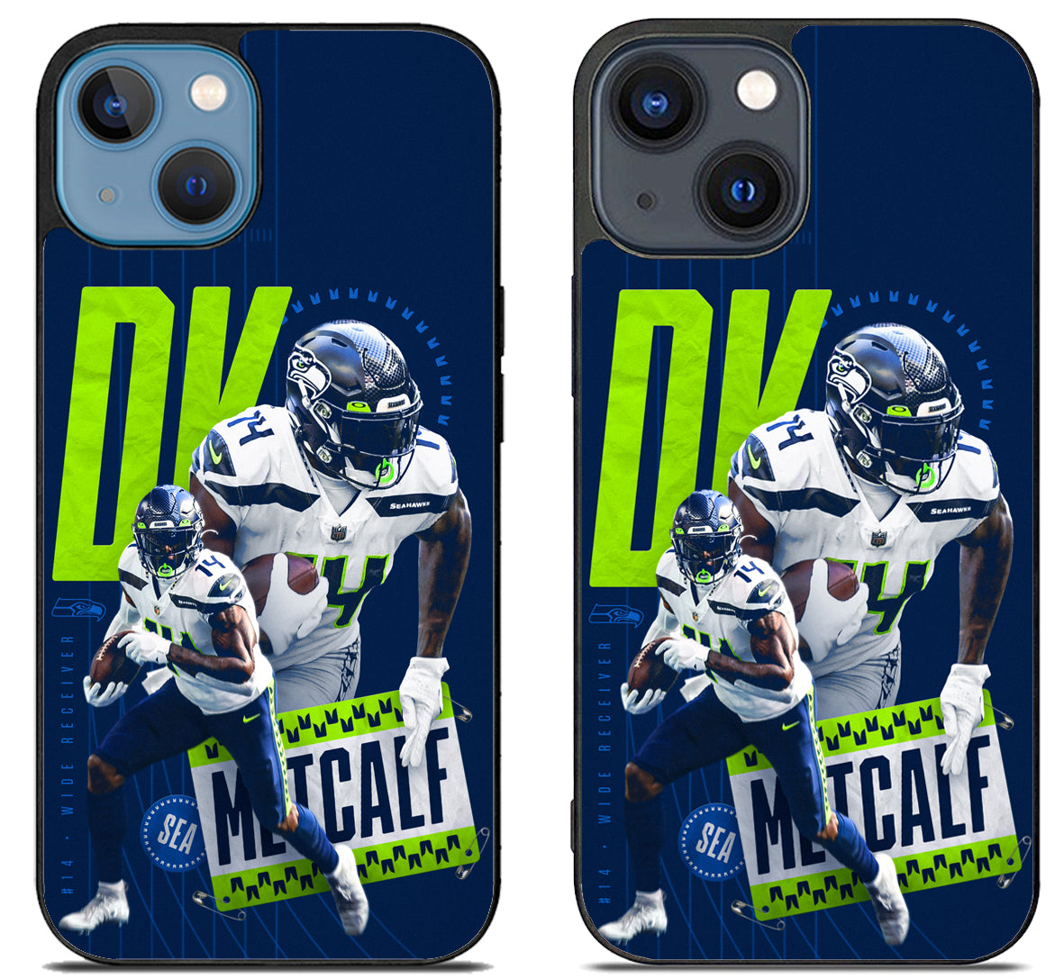 Seattle Seahawks DK Metcal Sign iPhone 15 | iPhone 15 Plus Case