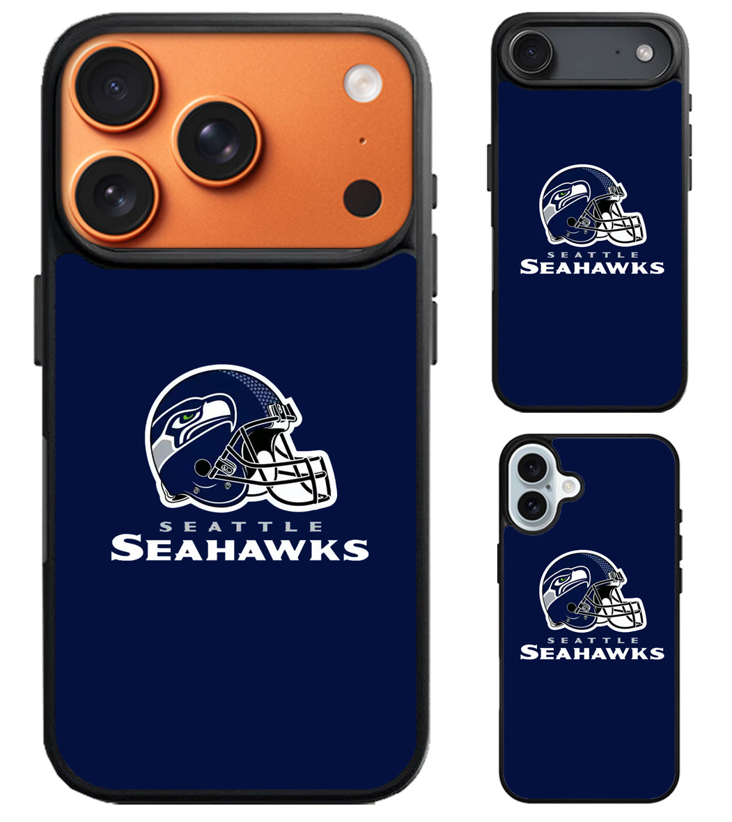 Seattle Seahawks Football iPhone Air | iPhone 17 | 17 Pro | 17 Pro Max Case