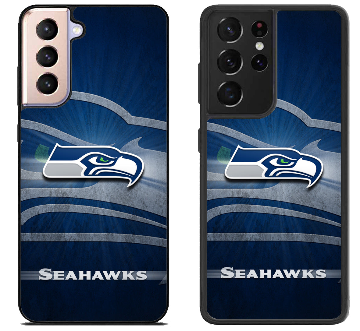 Seattle Seahawks Logo Samsung Galaxy S21 | S21 FE | S21+ | S21 Ultra Case