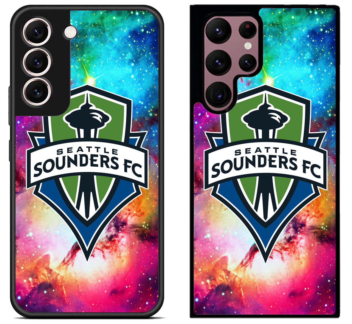 Seattle Sounders Cover Samsung Galaxy S22 | S22+ | S22 Ultra Case