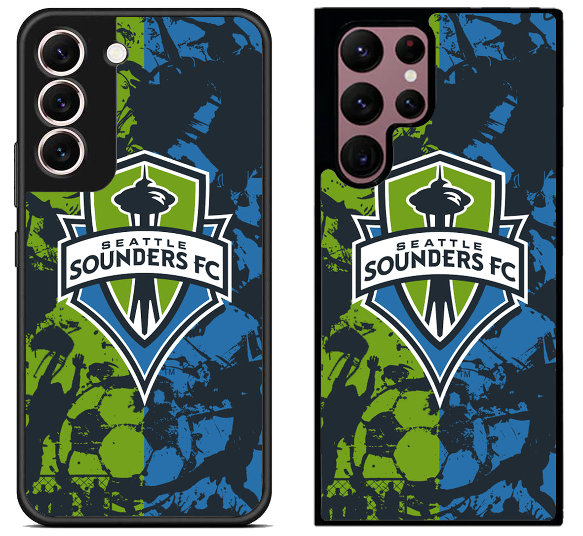 Seattle Sounders FC Samsung Galaxy S22 | S22+ | S22 Ultra Case