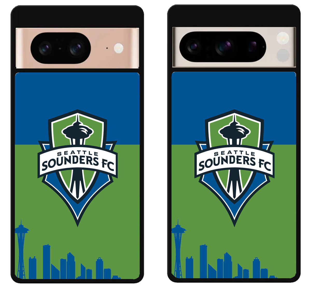 Seattle Sounders FC Logo Google Pixel 8 | 8 Pro Case