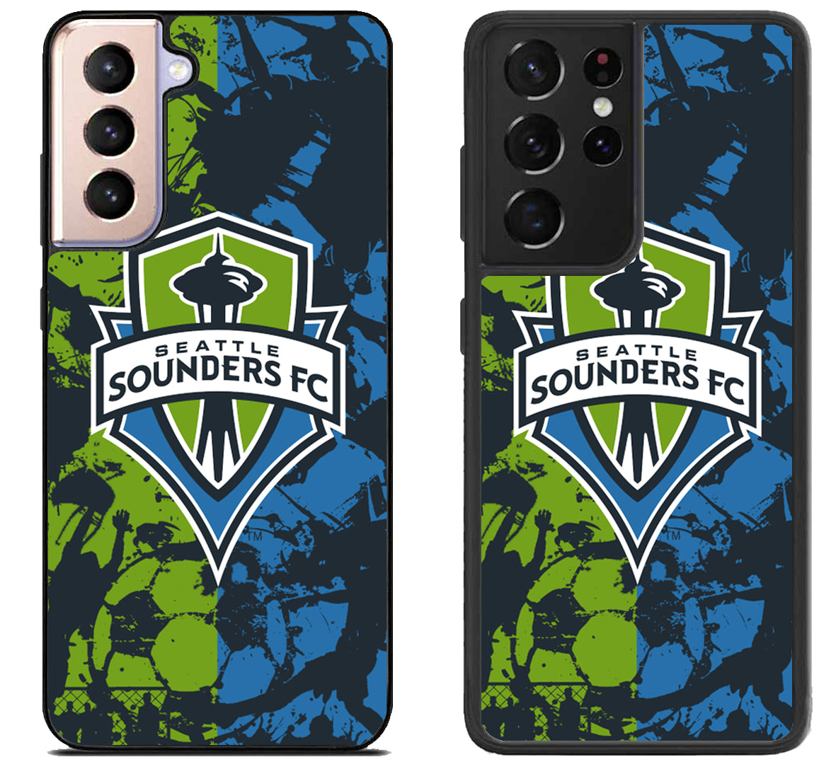 Seattle Sounders Samsung Galaxy S21 | S21 FE | S21+ | S21 Ultra Case