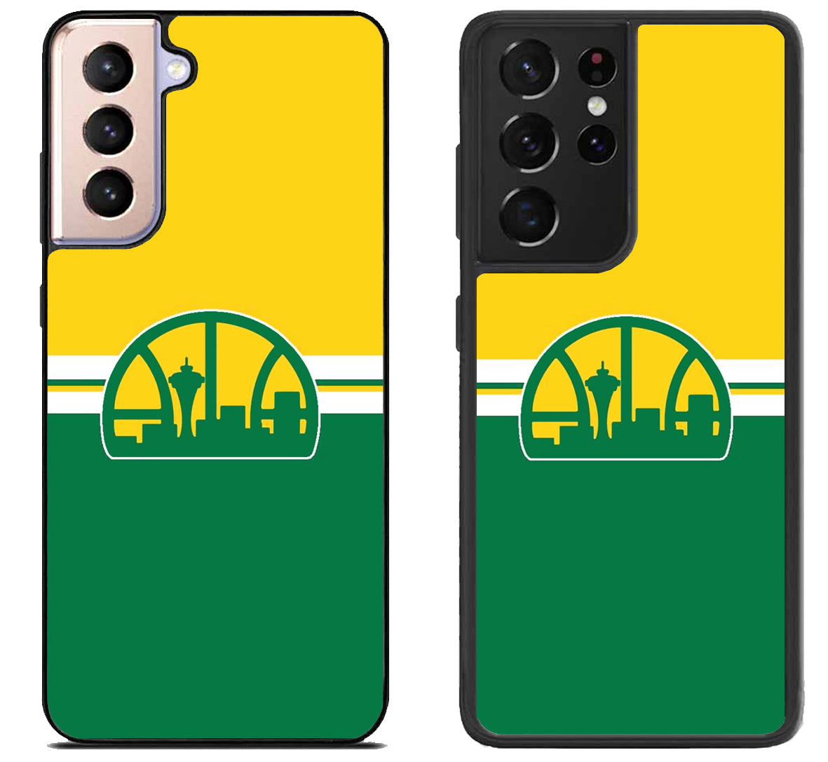 Seattle Supersonics Cover Samsung Galaxy S21 | S21 FE | S21+ | S21 Ultra Case