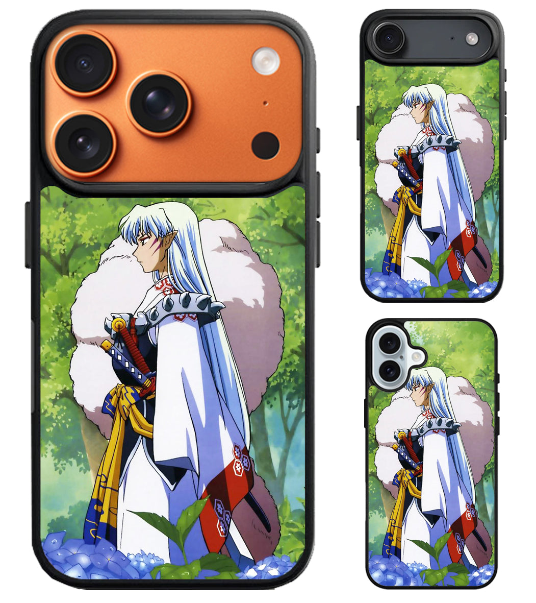 Sesshomaru inuyasha Anime iPhone Air | iPhone 17 | 17 Pro | 17 Pro Max Case