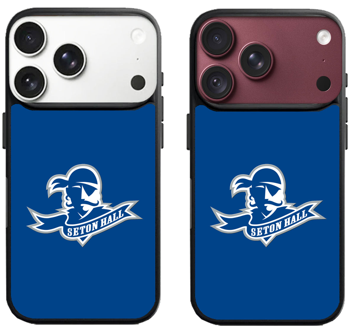 Seton Hall Pirates Logo iPhone 18 Pro | 18 Pro Max Case