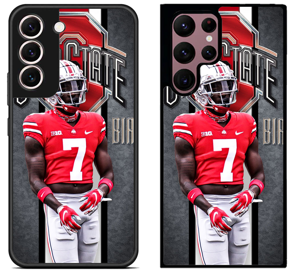 Sevyn Banks ohio State Buckeyes Samsung Galaxy S22 | S22+ | S22 Ultra Case