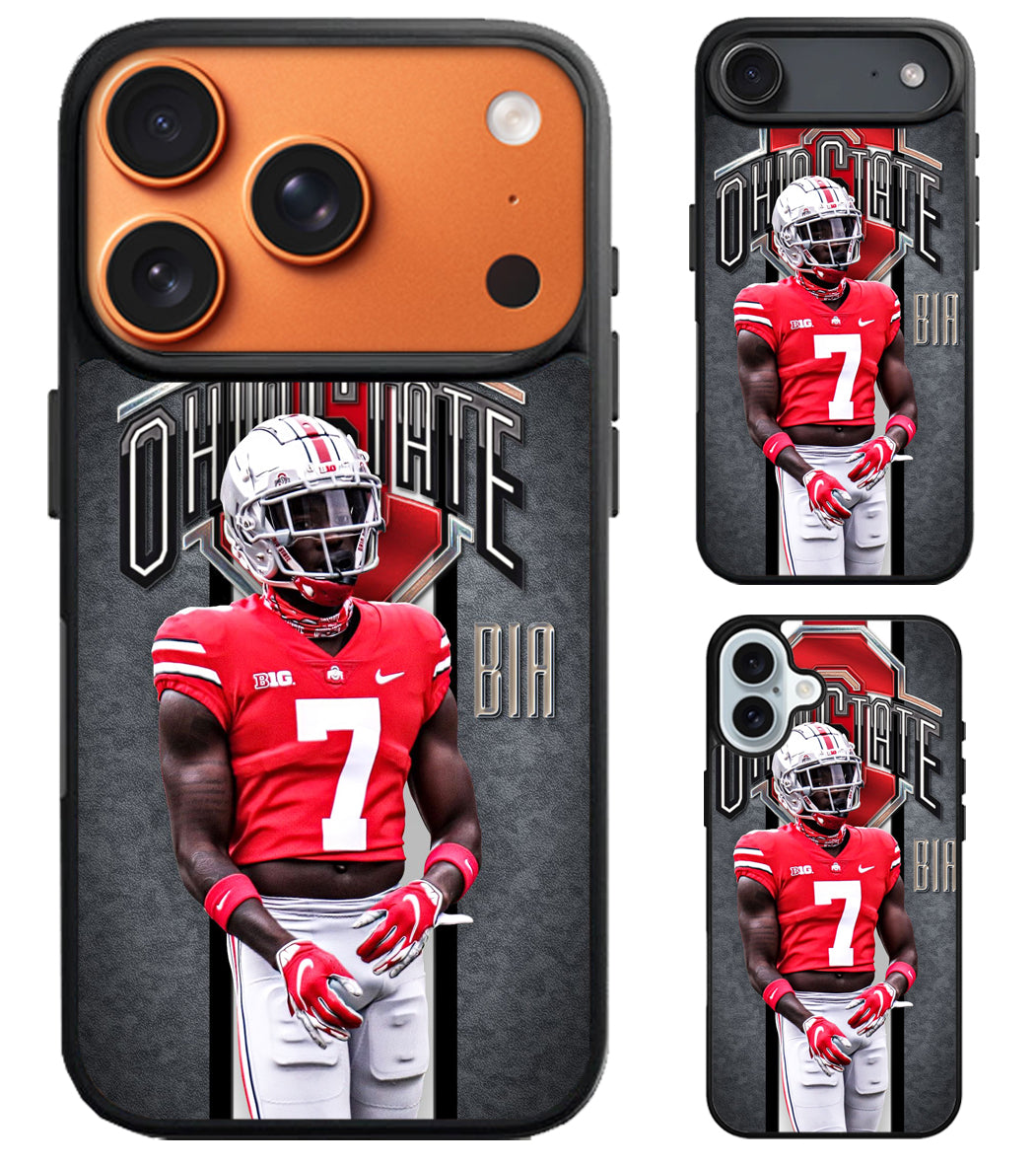 Sevyn Banks ohio State Buckeyes iPhone Air | iPhone 17 | 17 Pro | 17 Pro Max Case
