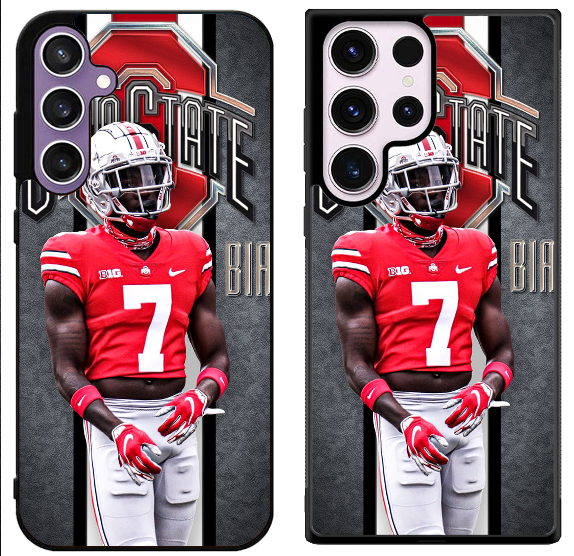 Sevyn Banks ohio State Buckeyes Samsung Galaxy S24 | S24+ | S24 Ultra Case