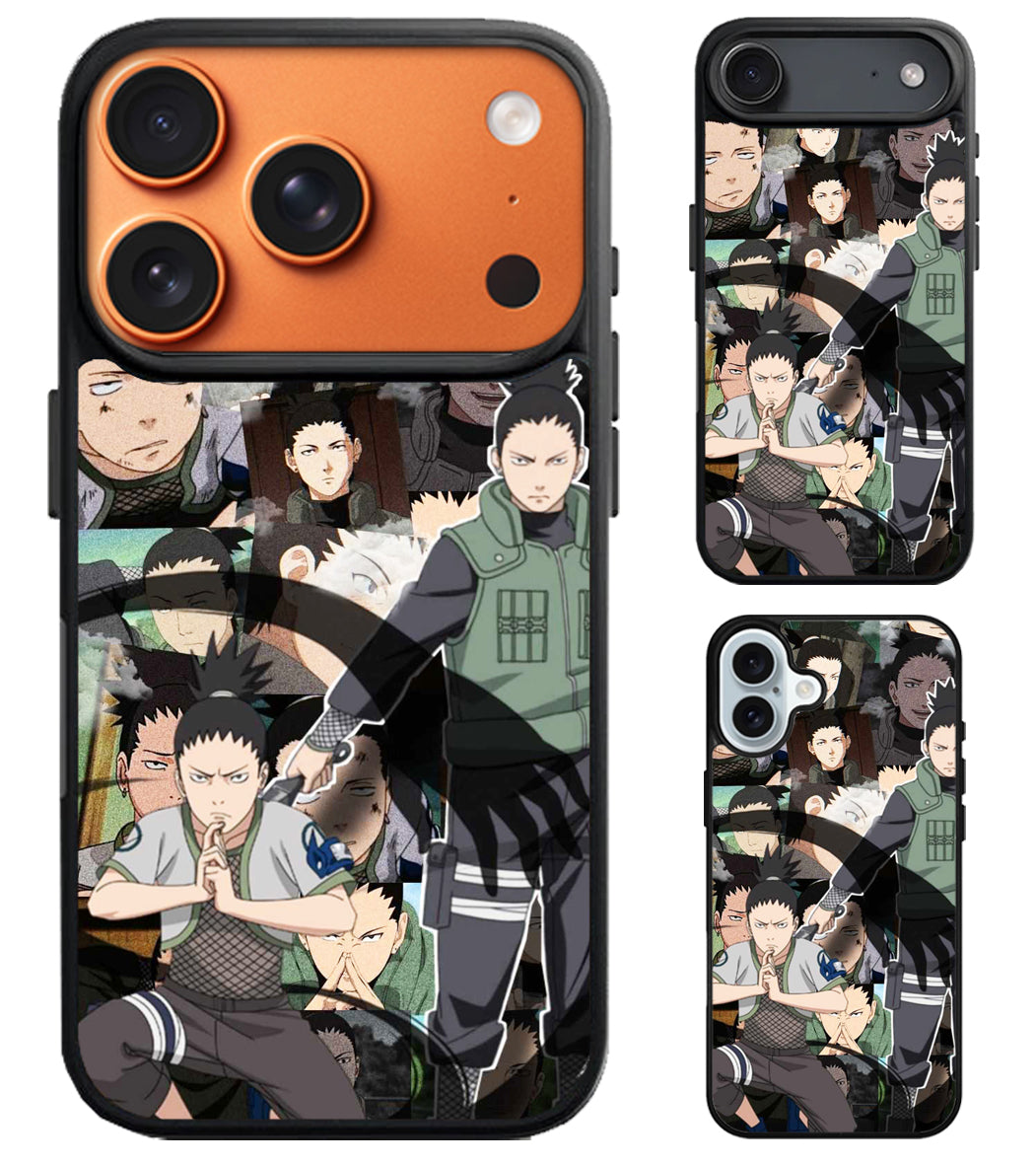 Shikamaru Nara Collage iPhone Air | iPhone 17 | 17 Pro | 17 Pro Max Case