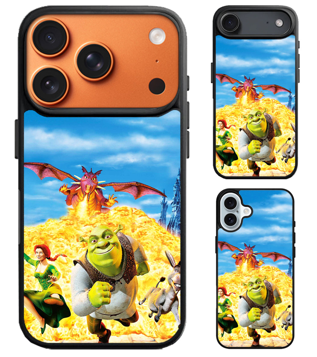 Shrek Wallpaper iPhone Air | iPhone 17 | 17 Pro | 17 Pro Max Case