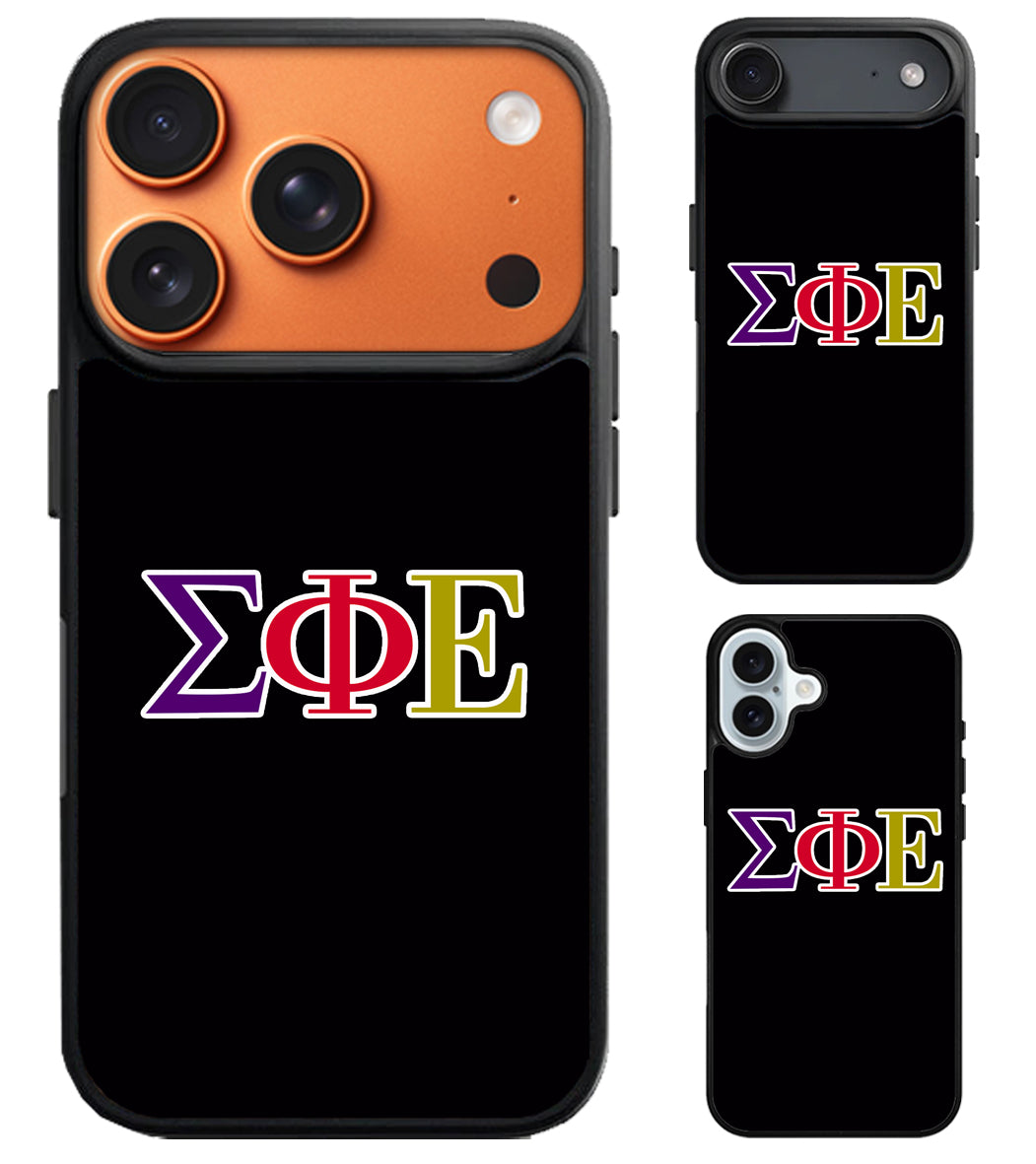Sigma Phi Epsilon Logo iPhone Air | iPhone 17 | 17 Pro | 17 Pro Max Case