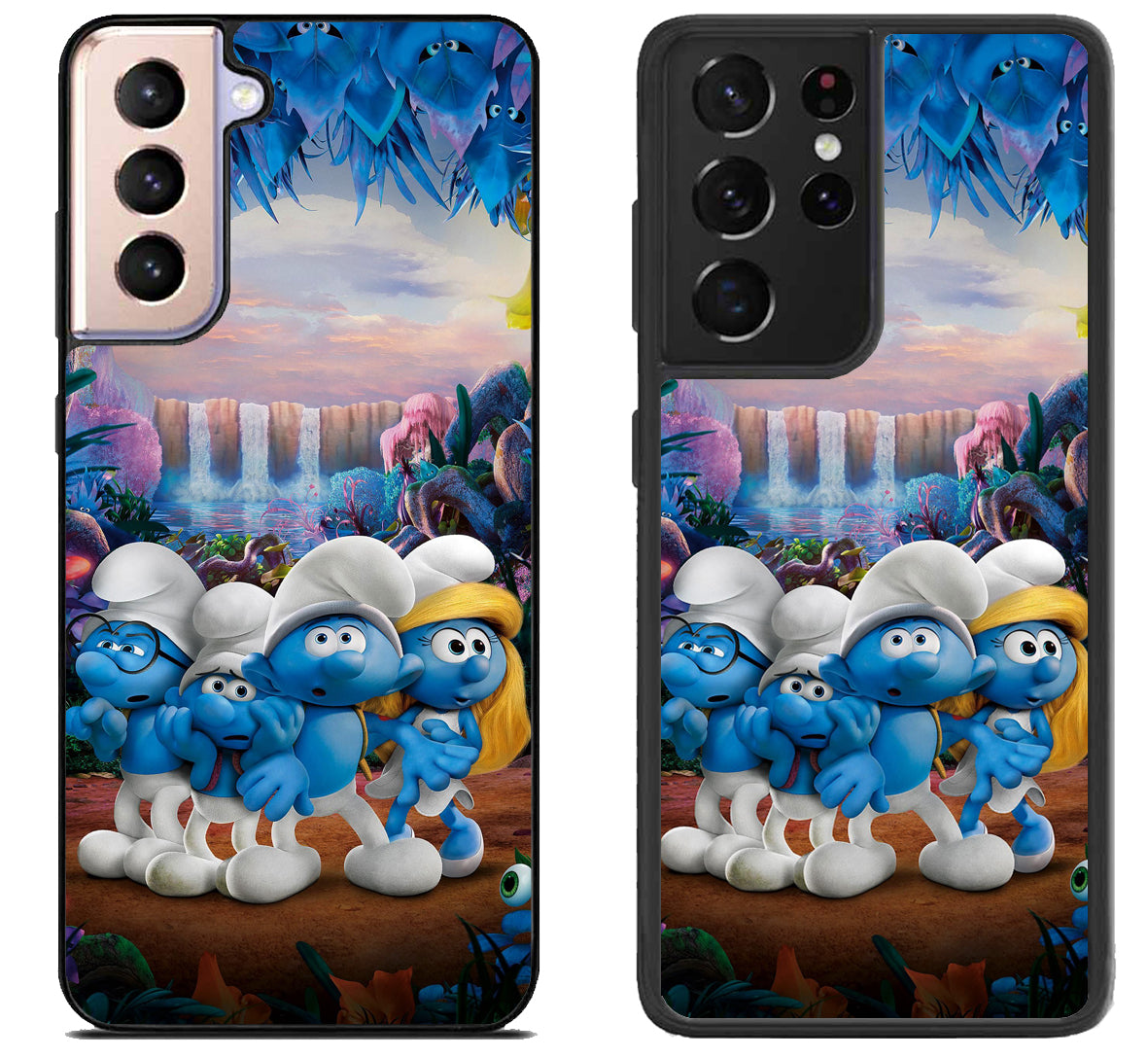 Smurfs And Friends Samsung Galaxy S21 | S21 FE | S21+ | S21 Ultra Case