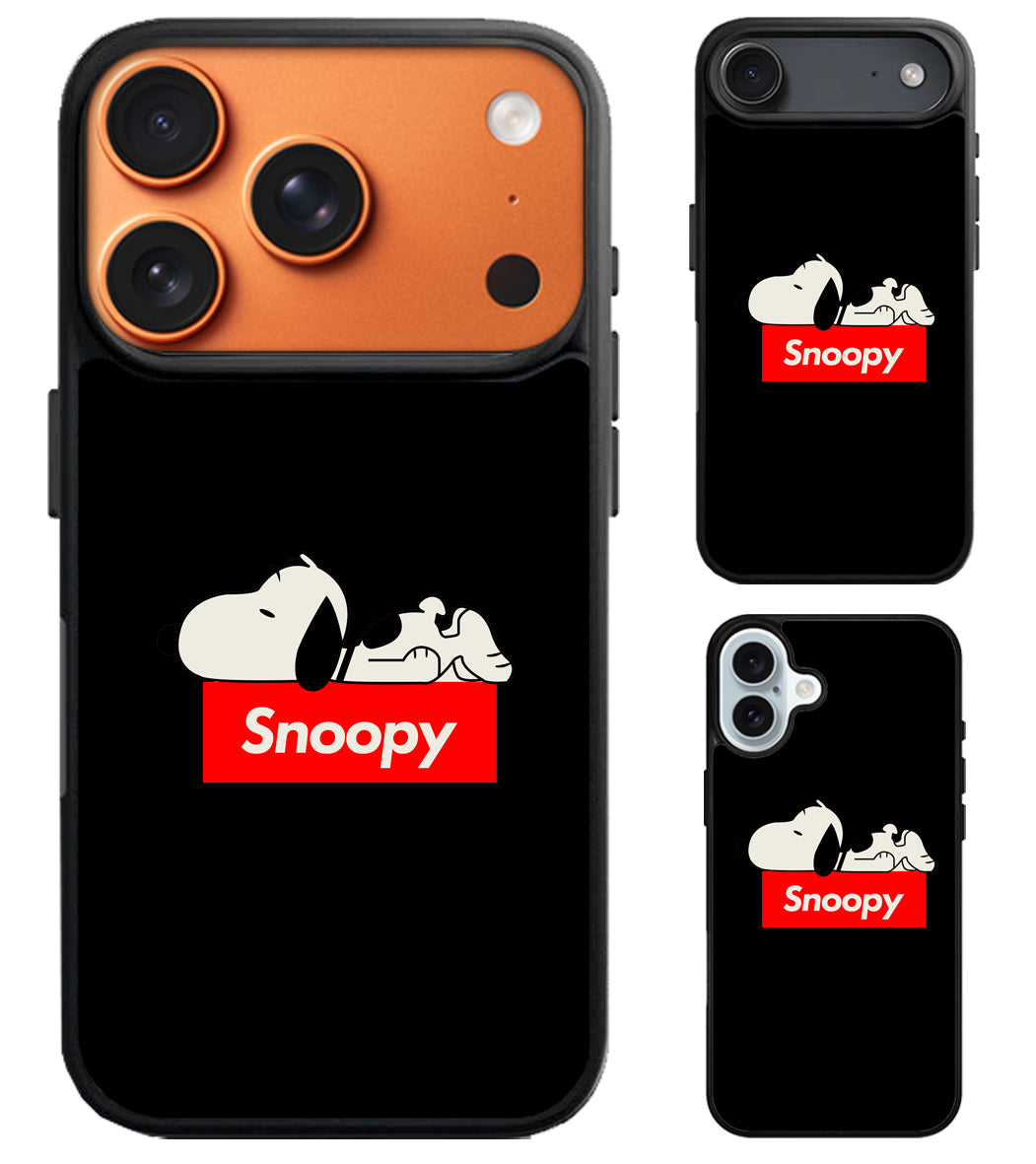 Snoopy Sleep iPhone Air | iPhone 17 | 17 Pro | 17 Pro Max Case