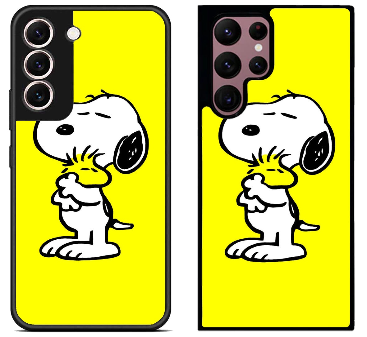 Snoopy Woodstock Samsung Galaxy S22 | S22+ | S22 Ultra Case