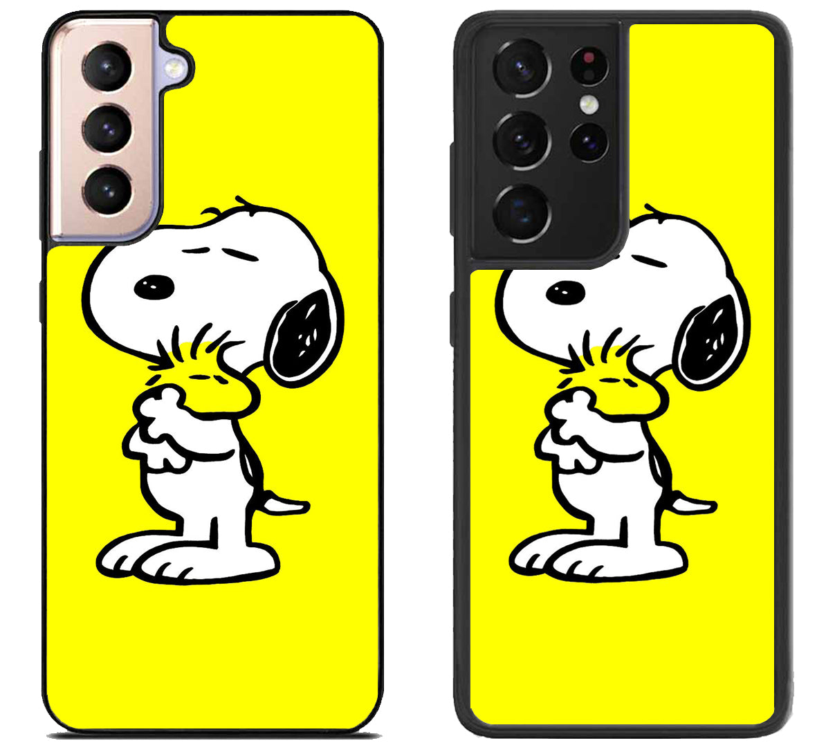 Snoopy Woodstock Samsung Galaxy S21 | S21 FE | S21+ | S21 Ultra Case