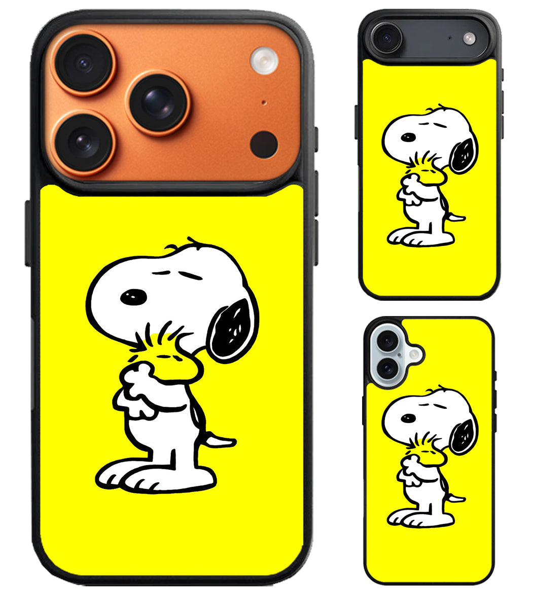 Snoopy Woodstock iPhone Air | iPhone 17 | 17 Pro | 17 Pro Max Case