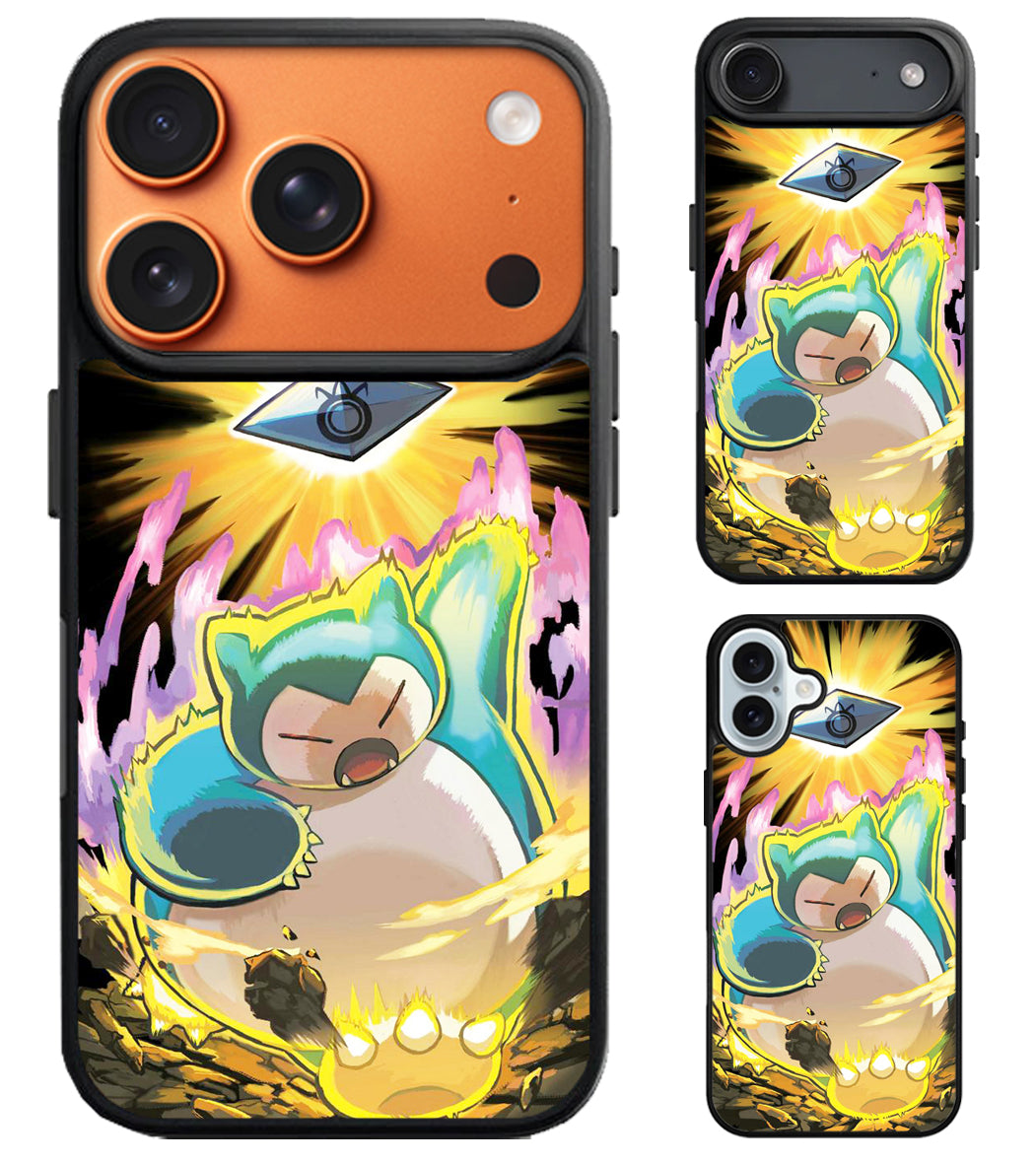 Snorlax Pokemon Cover iPhone Air | iPhone 17 | 17 Pro | 17 Pro Max Case