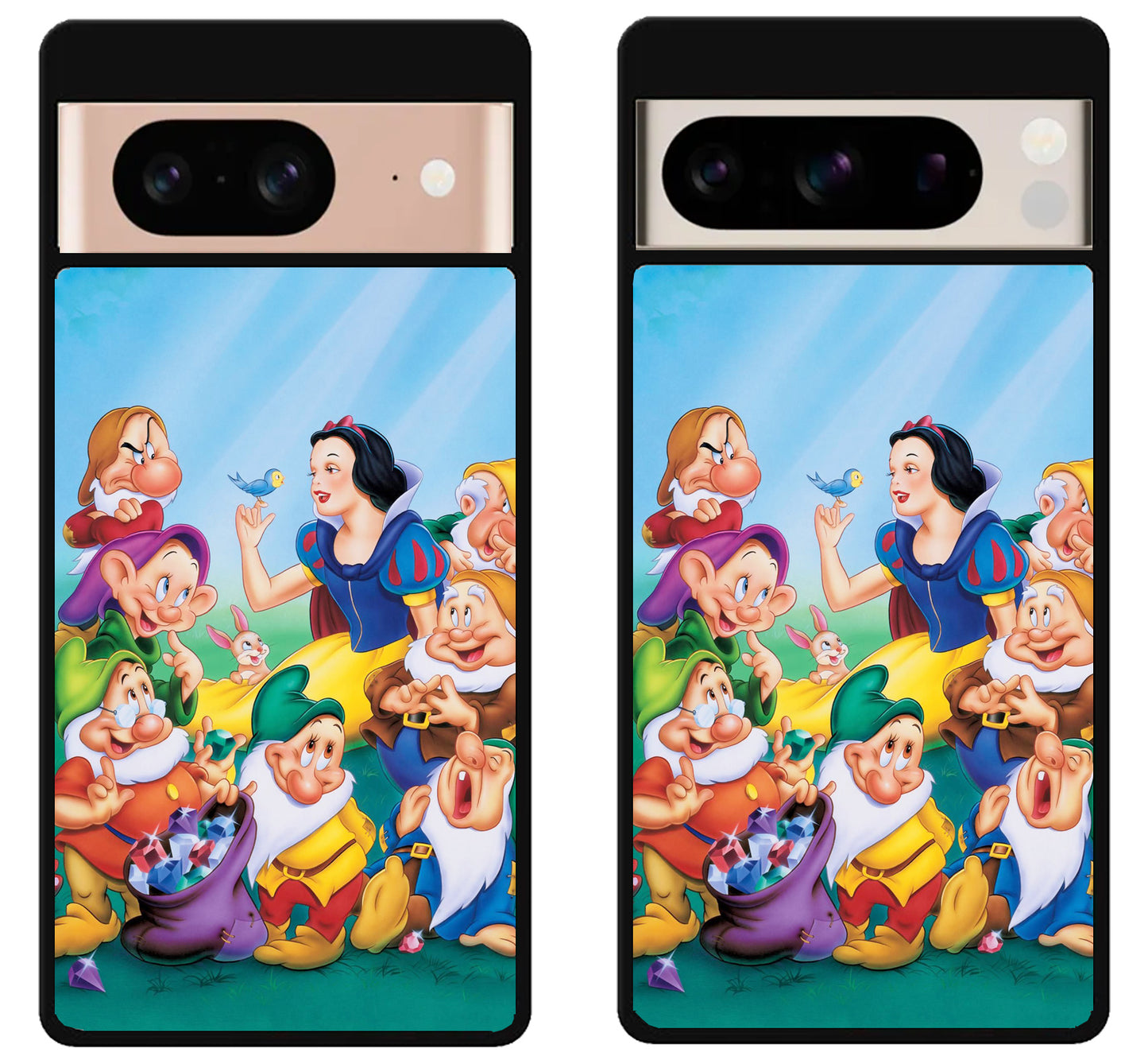 Snow White and Seven Dwarfs Google Pixel 8 | 8 Pro Case