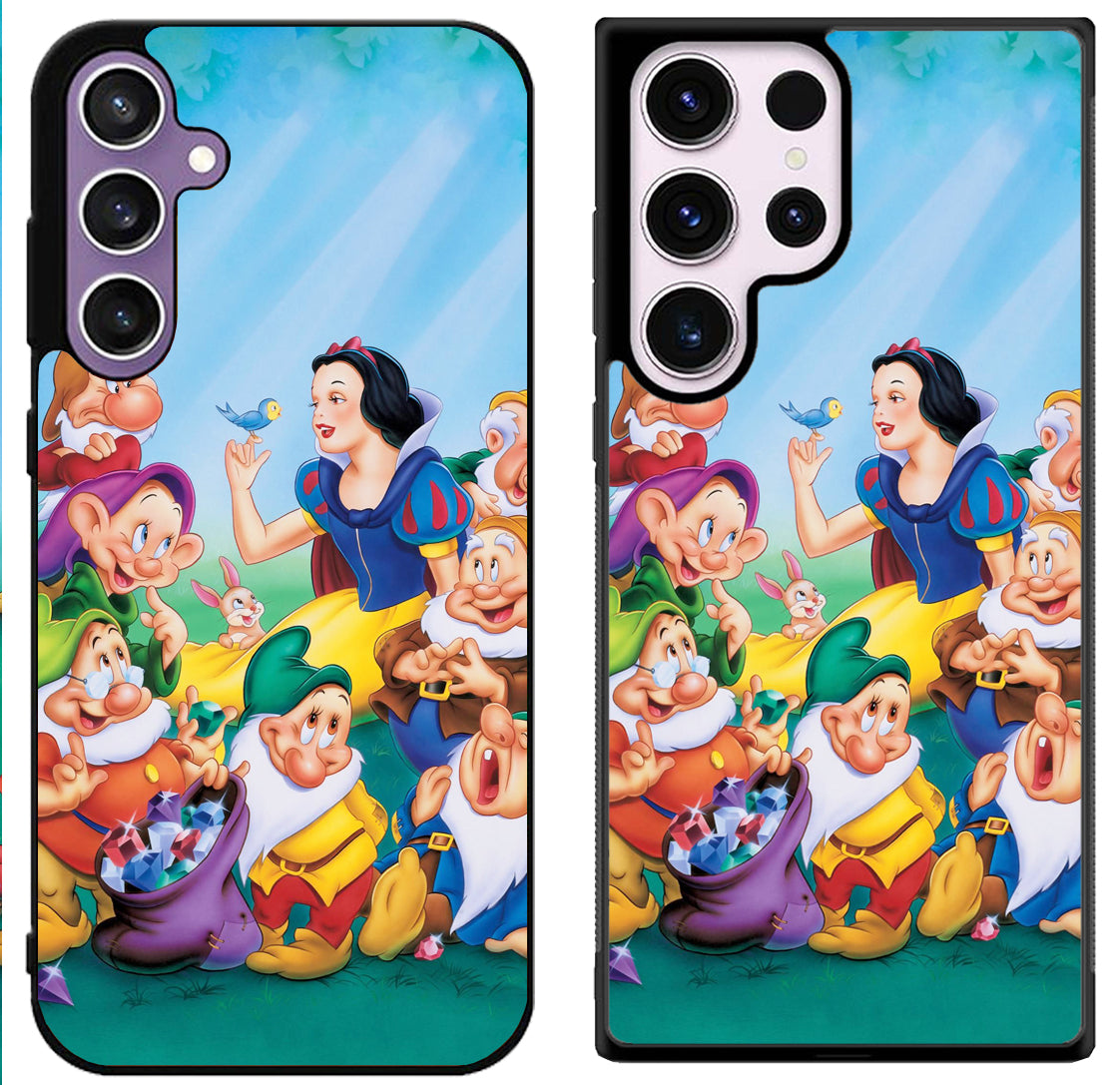 Snow White and Seven Dwarfs Samsung Galaxy S24 | S24+ | S24 Ultra Case