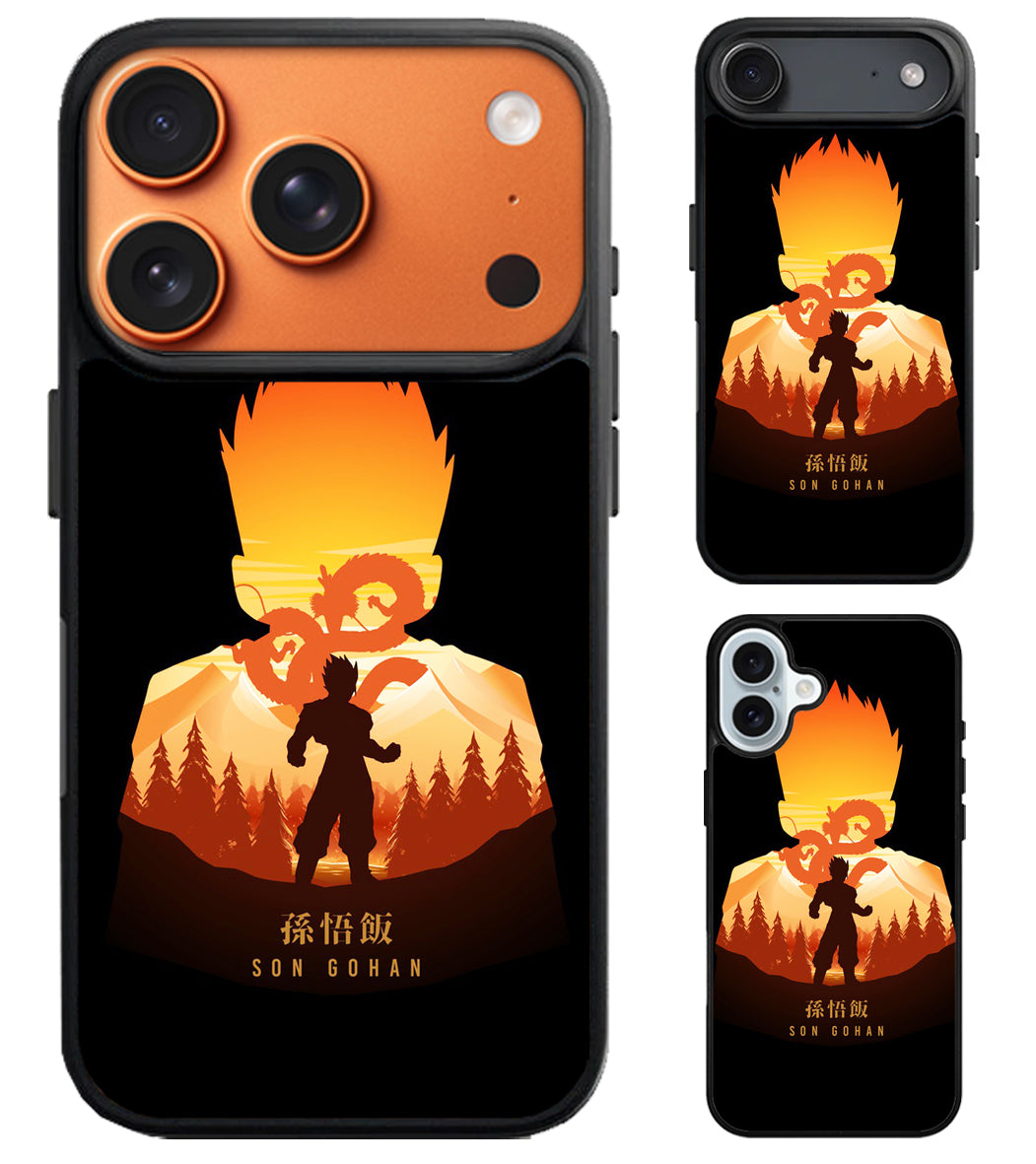 Son Gohan DragonballZ iPhone Air | iPhone 17 | 17 Pro | 17 Pro Max Case