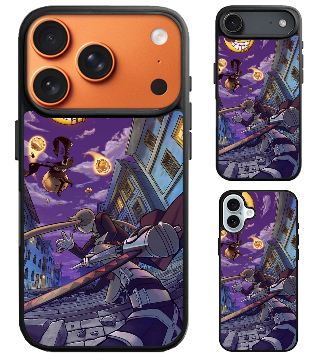 Soul Eater Wallpaper iPhone Air | iPhone 17 | 17 Pro | 17 Pro Max Case