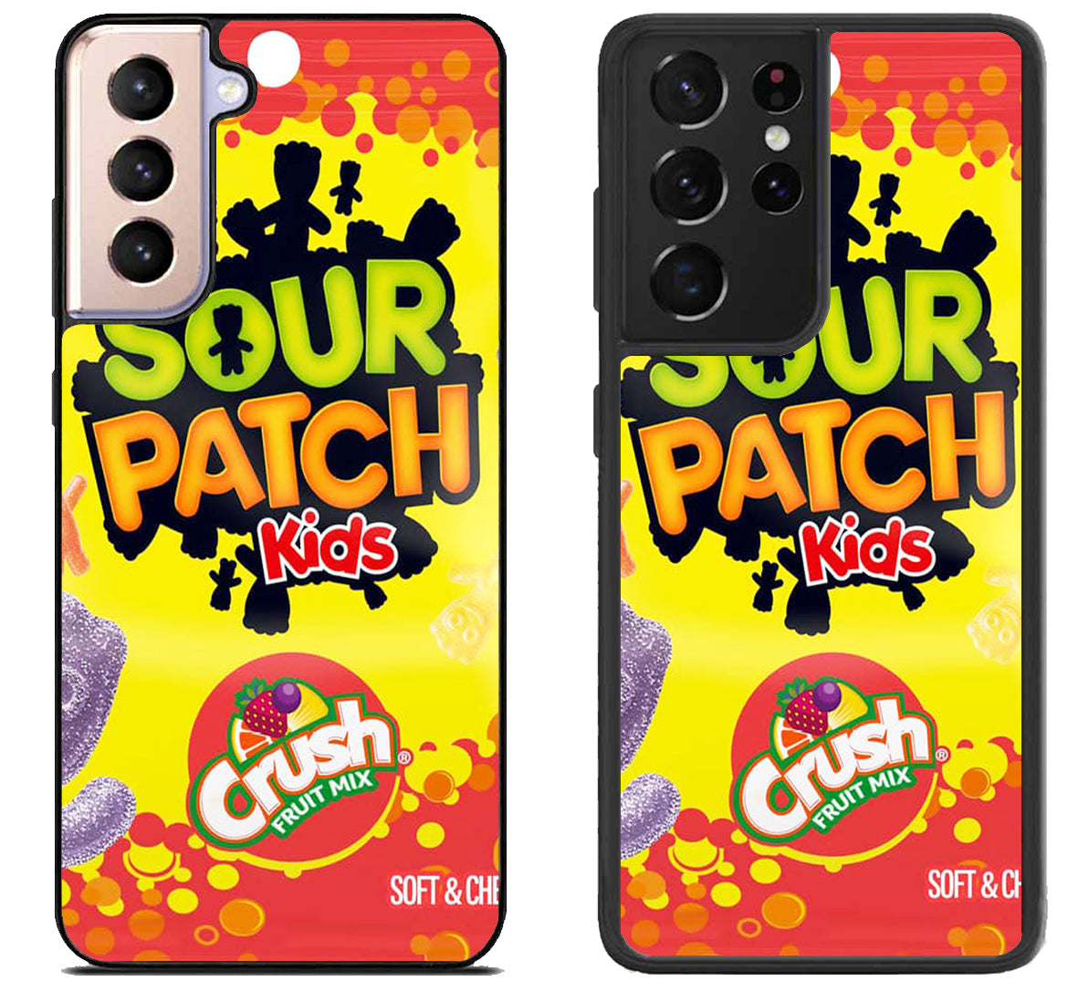 Sour Patch Kids Crush Fruit Mix Samsung Galaxy S21 | S21 FE | S21+ | S21 Ultra Case